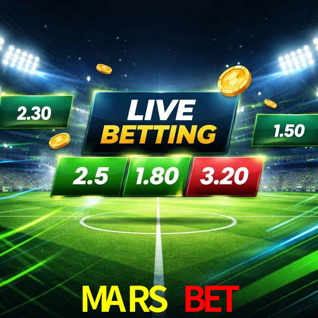 Opciones de apuestas de fútbol y multideporte MARS BET