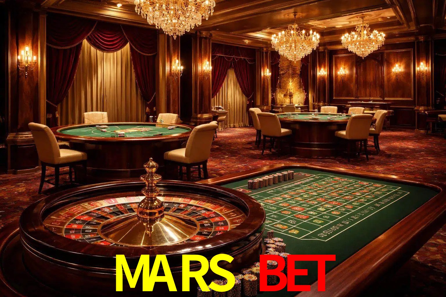 Una escena premium de mesa de casino en vivo con cartas, elementos de ruleta y un ambiente pulido de estudio de transmisión.