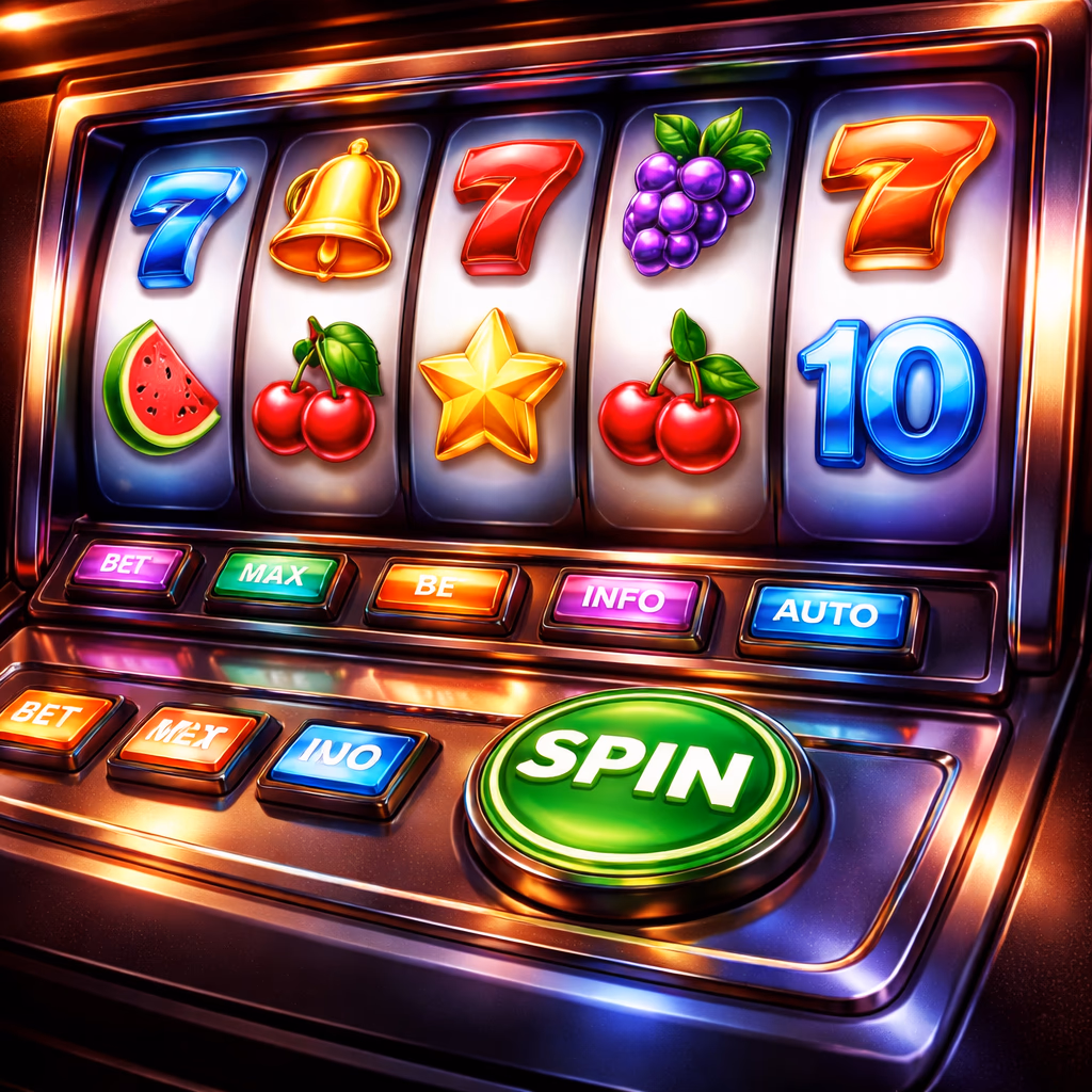 Máquinas tragamonedas MARS BET y juegos populares de carretes
